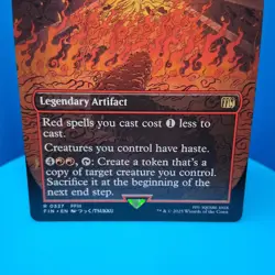 The Fire Crystal (Borderless) Final Fantasy Regular - Image 2