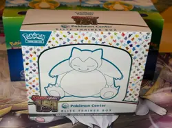 Pokemon TCG 151 Elite Trainer Box Pokemon Center - pinhole on seal - w/ Acrylic - Image 2