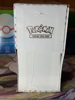 Pokemon TCG 151 Elite Trainer Box Pokemon Center - pinhole on seal - w/ Acrylic - Image 3