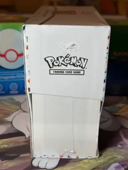 Pokemon TCG 151 Elite Trainer Box Pokemon Center - pinhole on seal - w/ Acrylic - Image 4