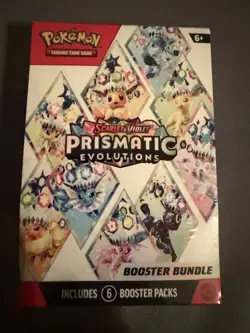 Pokemon TCG Prismatic Evolutions Booster Bundle - New Factory Sealed - Image 1