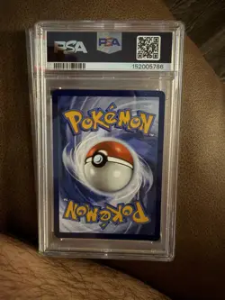 Pokemon Mega Latias ex Special Illustration Rare Holo 181/132 Me01 PSA 10 - Image 2