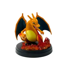 Charizard EX Super-Premium Collection (Figure Only), Pokemon Card Stand - Image 2