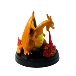 Charizard EX Super-Premium Collection (Figure Only), Pokemon Card Stand - Image 3