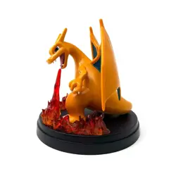 Charizard EX Super-Premium Collection (Figure Only), Pokemon Card Stand - Image 4