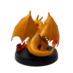 Charizard EX Super-Premium Collection (Figure Only), Pokemon Card Stand - Image 5