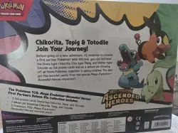 Pokemon TCG: Mega Evolution-Ascended Heroes First Partners Deluxe Pin Collection - Image 2
