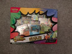 Pokemon Sealed Ascended Heroes First Partner Deluxe Pin Collection Box Ship 4/21 - Image 1