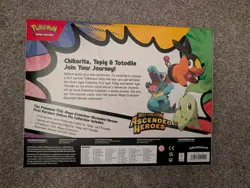 Pokemon Sealed Ascended Heroes First Partner Deluxe Pin Collection Box Ship 4/21 - Image 2