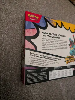 Pokemon Sealed Ascended Heroes First Partner Deluxe Pin Collection Box Ship 4/21 - Image 3
