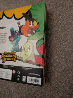 Pokemon Sealed Ascended Heroes First Partner Deluxe Pin Collection Box Ship 4/21 - Image 4
