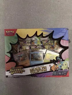 Pokemon Ascended Heroes First Partner Pin Collection - SEALED - *FAST SHIP* - Image 1