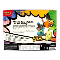 Pokemon TCG Mega Evolution Ascended Heroes First Partners Deluxe Pin Collection - Image 3