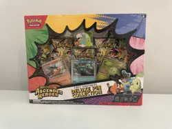 Pokemon TCG: Mega Evolution-Ascended Heroes First Partners Deluxe Pin Collection - Image 1