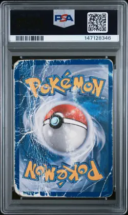 Raichu Holo PSA 1 2010 Pokemon Heartgold & Soulsilver Undaunted #83 POP 6 - Image 2