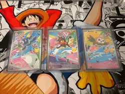 Popplio Rowlet Litten MEP 043 044 045 Pokemon 30th Anniversary First Partner - Image 1