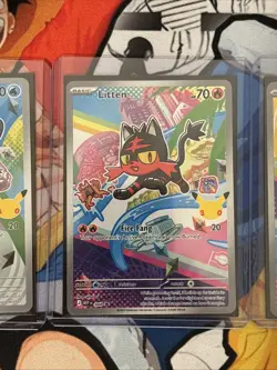 Popplio Rowlet Litten MEP 043 044 045 Pokemon 30th Anniversary First Partner - Image 3