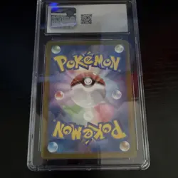 Pokemon Milcery CGC 10 Sv7 Stellar Miracle 110/102 Art Rare Holo Japanese 2024 - Image 2