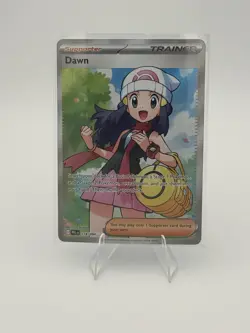 Pokemon TCG Dawn 118/094 Me02: Phantasmal Flames Ultra Rare Holo Trainer - Image 1