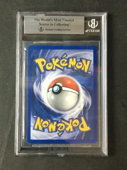 BGS 9 Pokemon TCG 2000 Pokemon Gym Heroes 1st Edition #42 Erika's Dratini U - Image 2