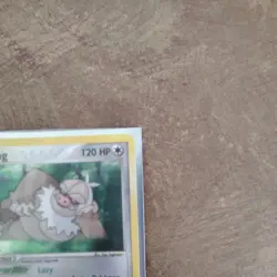 Pokemon Slaking 12/109 EX Ruby Sapphire Holo Rare SWIRL 2003 - Image 4