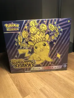 Pokemon Surging Sparks ETB Sealed - Image 1