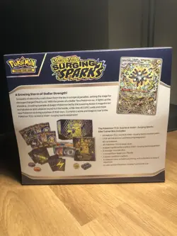 Pokemon Surging Sparks ETB Sealed - Image 2