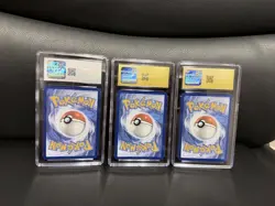 Pokemon Scarlet & Violet 151 CGC 10 Charmander pristine Bulbasaur Squirtle Lot - Image 2