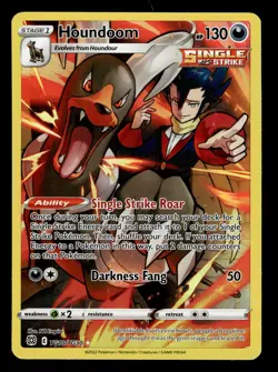 Houndoom TG10/TG30 Trainer Gallery Rare Brilliant Stars Pokemon Card - Image 1