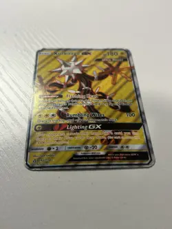 Pokemon Xurkitree GX Ultra Beast Full Art Holo 142/156 Sm-Ultra Prism 2018 - Image 2
