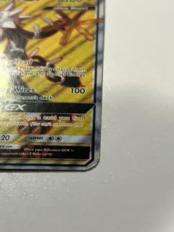 Pokemon Xurkitree GX Ultra Beast Full Art Holo 142/156 Sm-Ultra Prism 2018 - Image 4