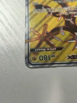 Pokemon Xurkitree GX Ultra Beast Full Art Holo 142/156 Sm-Ultra Prism 2018 - Image 5