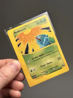 Bulbizarre Pokemon TCG Bulbasaur Expedition Base Set 95/165 Common LP French - Image 3