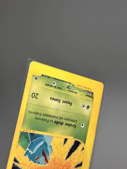 Bulbizarre Pokemon TCG Bulbasaur Expedition Base Set 95/165 Common LP French - Image 4