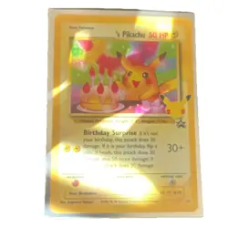 Pokemon ______'s Pikachu 24/53 Wotc Promo Holo 2025 Celebrations - Image 1