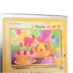 Pokemon ______'s Pikachu 24/53 Wotc Promo Holo 2025 Celebrations - Image 3