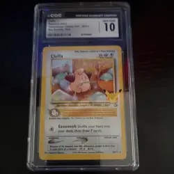 Pokemon Cleffa CGC 10 Celebrations Classic Collection 20/111 Holo English 2021 - Image 1
