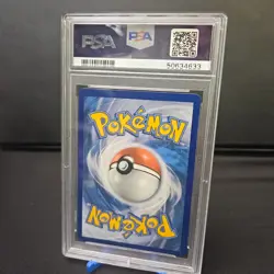 2019 POKEMON SUN & MOON HIDDEN FATES #SV71 FULL ART/GUZZLORD GX PSA 9 - Image 2