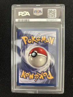 2000 Pokemon 1st Edition Team Rocket Dark Charmeleon PSA 9 MINT 32/82 Non Holo - Image 2
