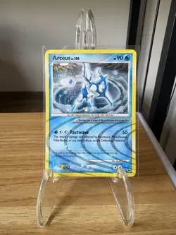 Pokemon TCG Arceus Holo Rare AR4 Arceus Set 2009 - Image 1