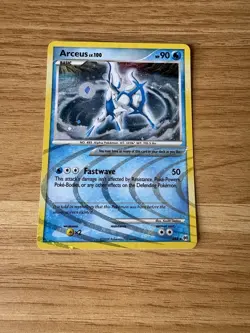 Pokemon TCG Arceus Holo Rare AR4 Arceus Set 2009 - Image 2