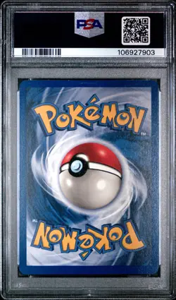 1999 Pokemon Jungle 4/64 Jolteon-Holo PSA 8 - Image 2