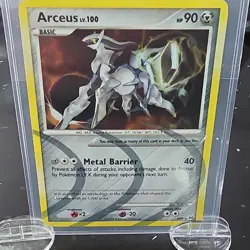 Pokemon Arceus AR9 Arceus Set Lv.100 Basic Holo Rare LP-NM - Image 1