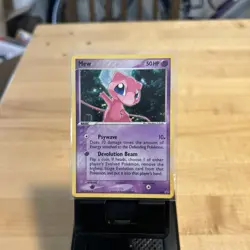 Mew (Trainer's Challenge Set) 040 Promo Nintendo Promo W Swirl NM/LP Pokemon TCG - Image 1