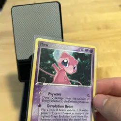 Mew (Trainer's Challenge Set) 040 Promo Nintendo Promo W Swirl NM/LP Pokemon TCG - Image 3