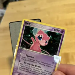 Mew (Trainer's Challenge Set) 040 Promo Nintendo Promo W Swirl NM/LP Pokemon TCG - Image 4