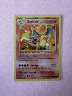 Pokemon 2016 Charizard 11/108 XY Evolutions Holo Rare - Image 1