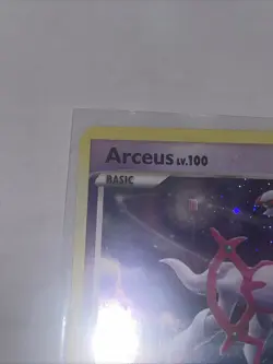 Arceus AR7 Platinum Arceus Holo 2009 Pokemon - Image 2