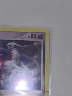 Arceus AR7 Platinum Arceus Holo 2009 Pokemon - Image 3