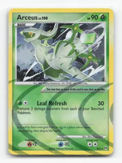 Pokemon TCG - Arceus (AR2) AR2 Lightly Played Holo Holo Rare Arceus Holo - Image 1